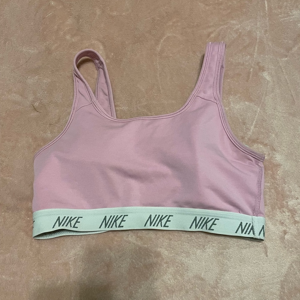 Pink Nike Sports Bra